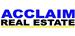 Acclaim Real Estate logo