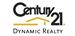 CENTURY 21 DYNAMIC REALTY logo